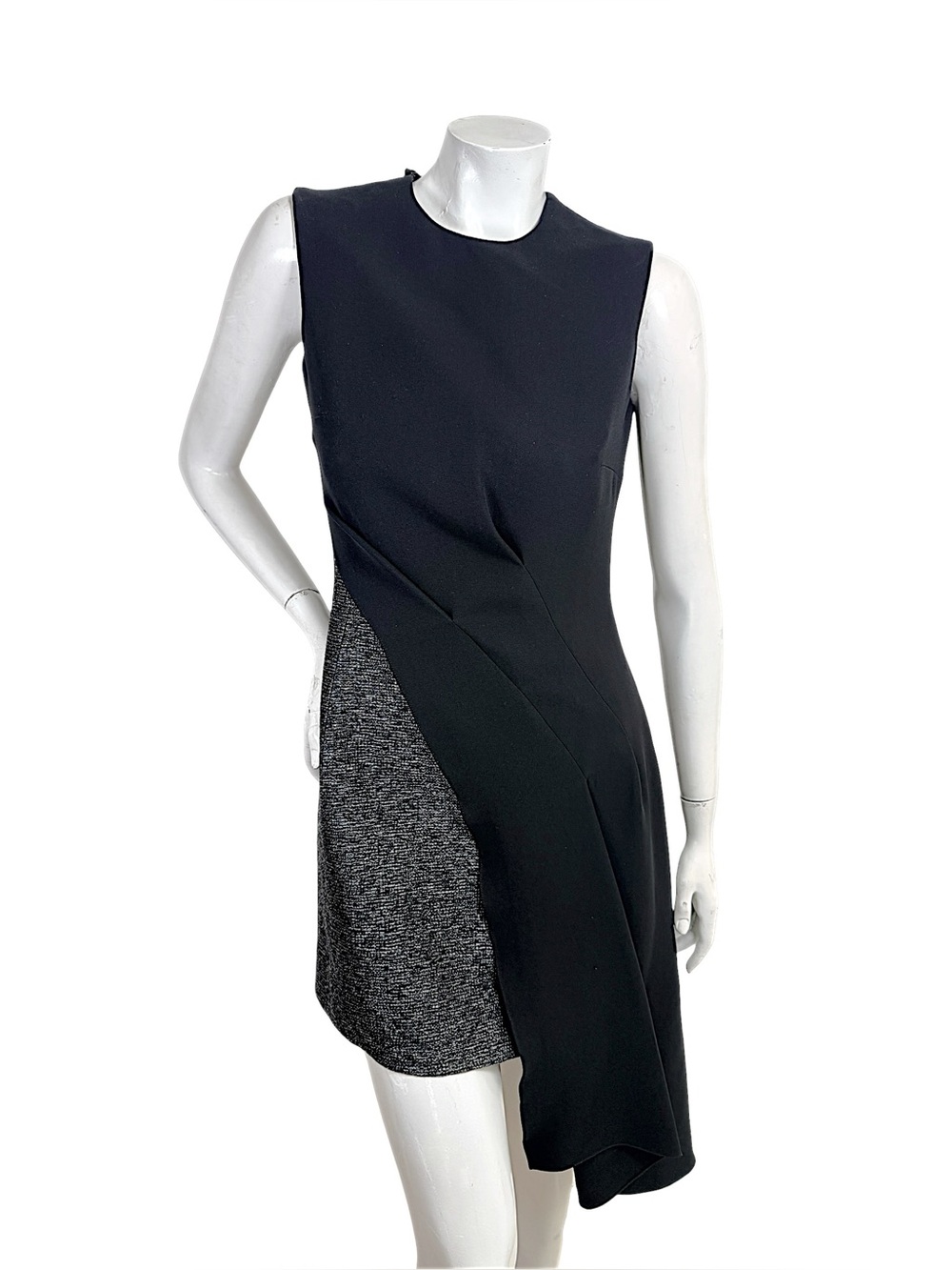 Christian Dior Raf Simons FW2015 Draped Dress FR38